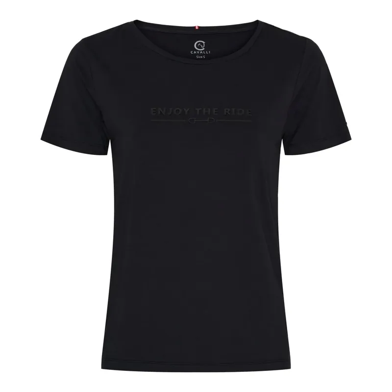 Cavalli T-shirt - Enjoy the ride Beställ idag
