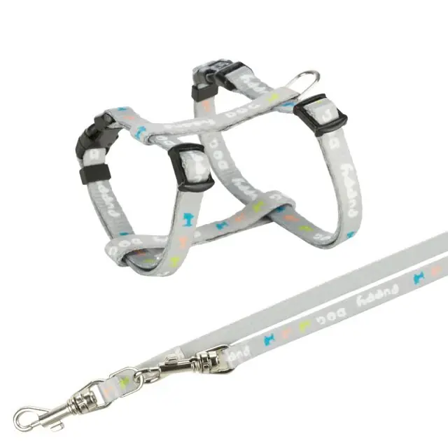 Trixie Junior valpsele med koppel - Mint - 2 Meter Sista chansen