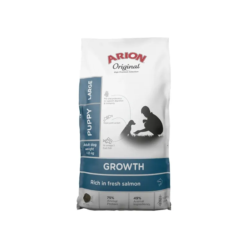 Arion Care - allergiförebyggande - hud & päls med lax - 2 kg Erbjudandepris