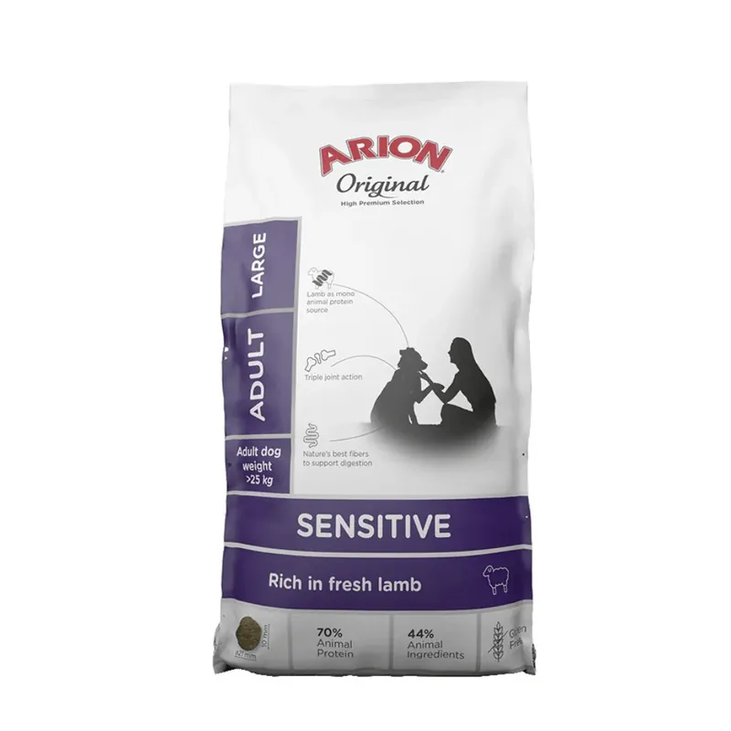 Lågt pris Arion Care - allergiförebyggande - hud & päls med lax - 2 kg