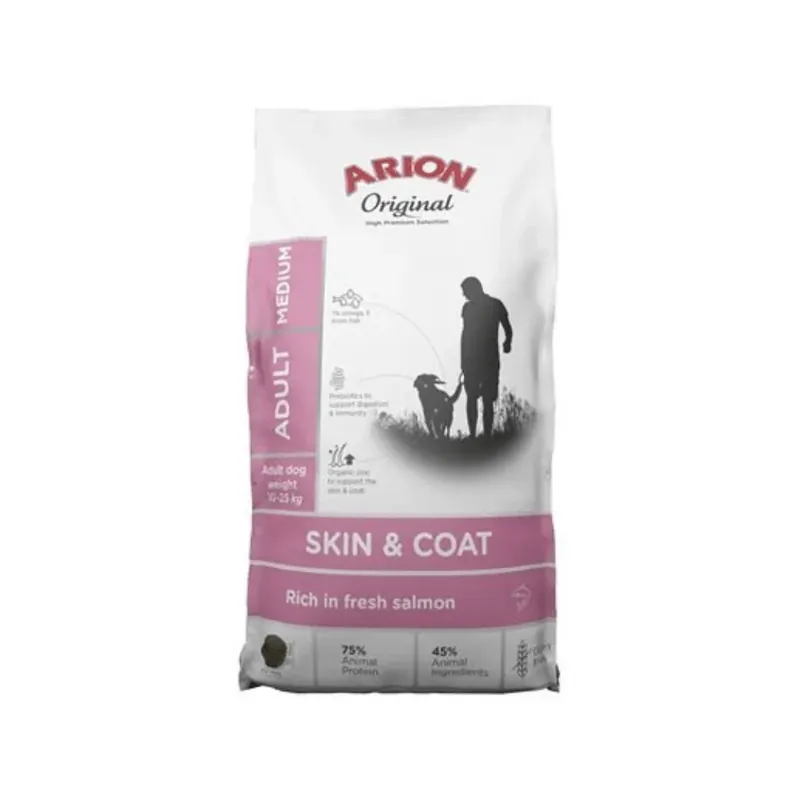 Billigare Arion Care - allergiförebyggande - hud & päls med lax - 2 kg