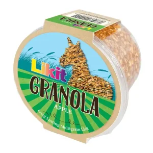 Billig Likit - Müsli Sliksten w. äpple - 550 g