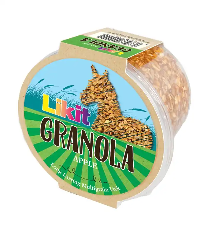 Billig Likit - Müsli Sliksten w. äpple - 550 g