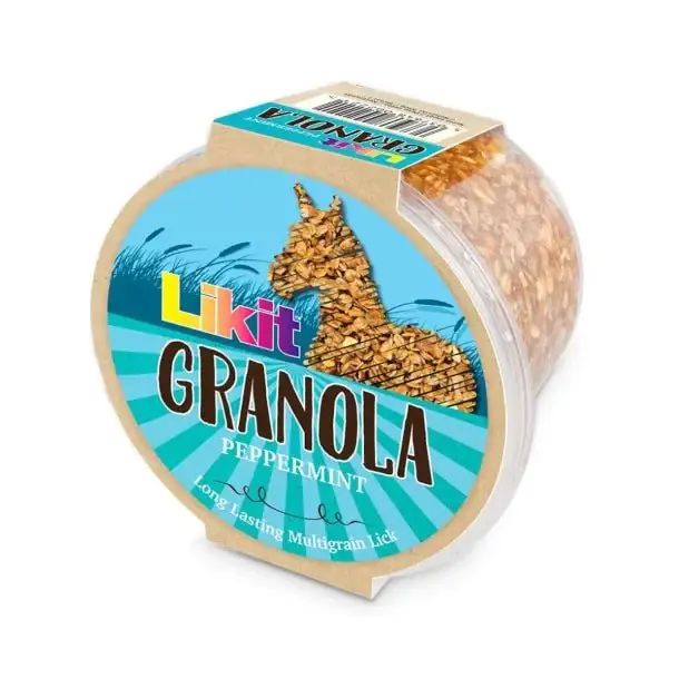Beställ nu Likit - Müsli Sliksten med pepparmynta - 550 g