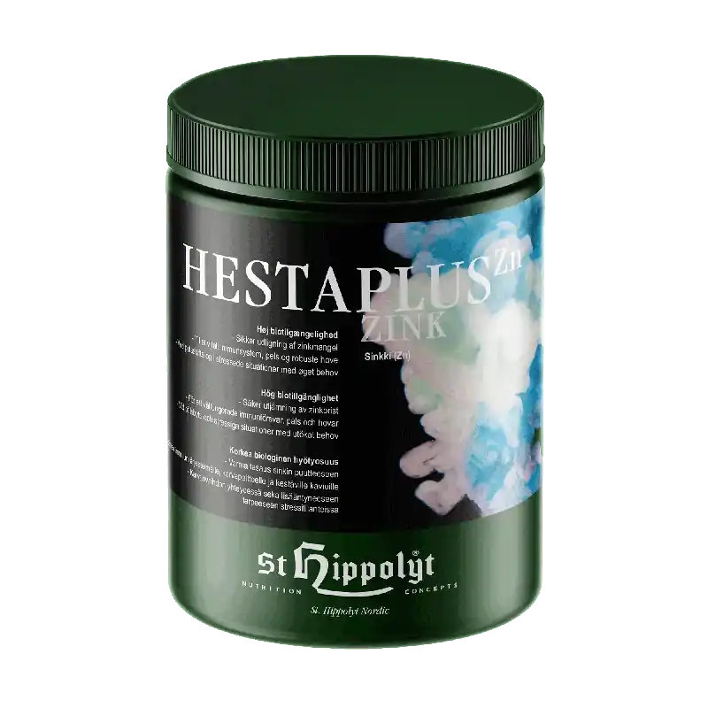 St. Hippolyt - Zink - Hudutmaningar - 1kg Kampanj