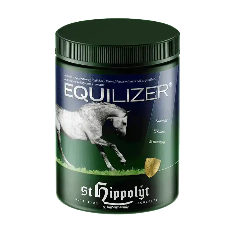 Fynd St. Hippolyt - Equilizer - För stressade hästar - 1 kg