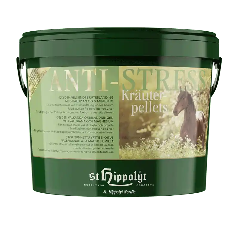 St. Hippolyt - Anti-Stress - För stressade hästar - 3 kg Begränsad tid