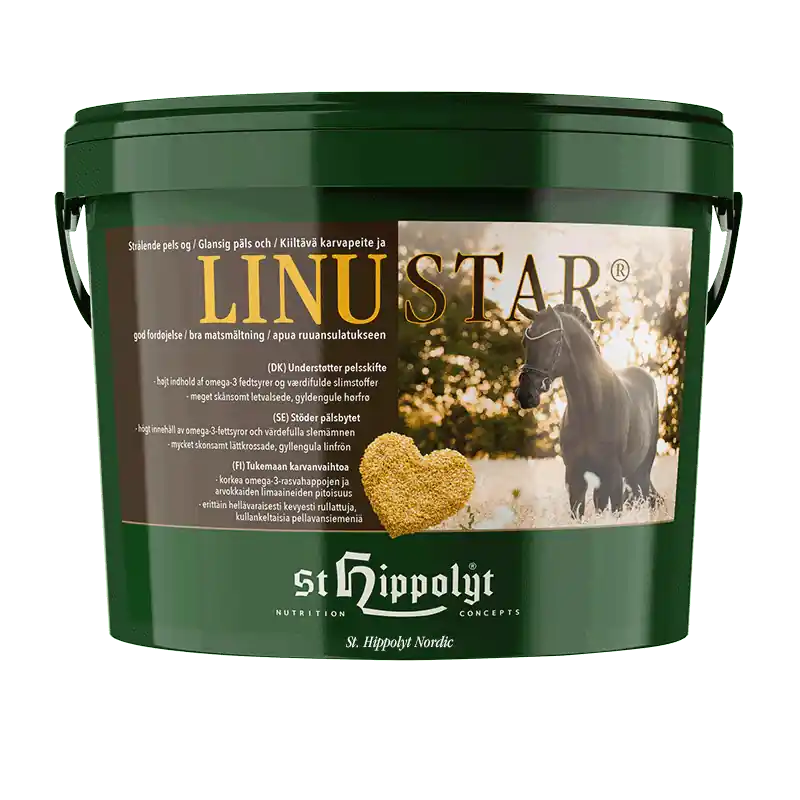 Billigare St. Hippolyt - LinuStar - Glänsande päls och regelbunden matsmältning - 10 kg