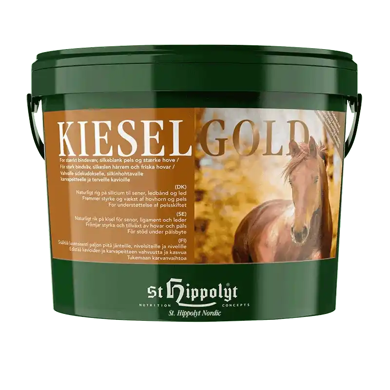 Kampanj St. Hippolyt - Kieselgold - Skin, Fur and Hoof Boost - 4 kg