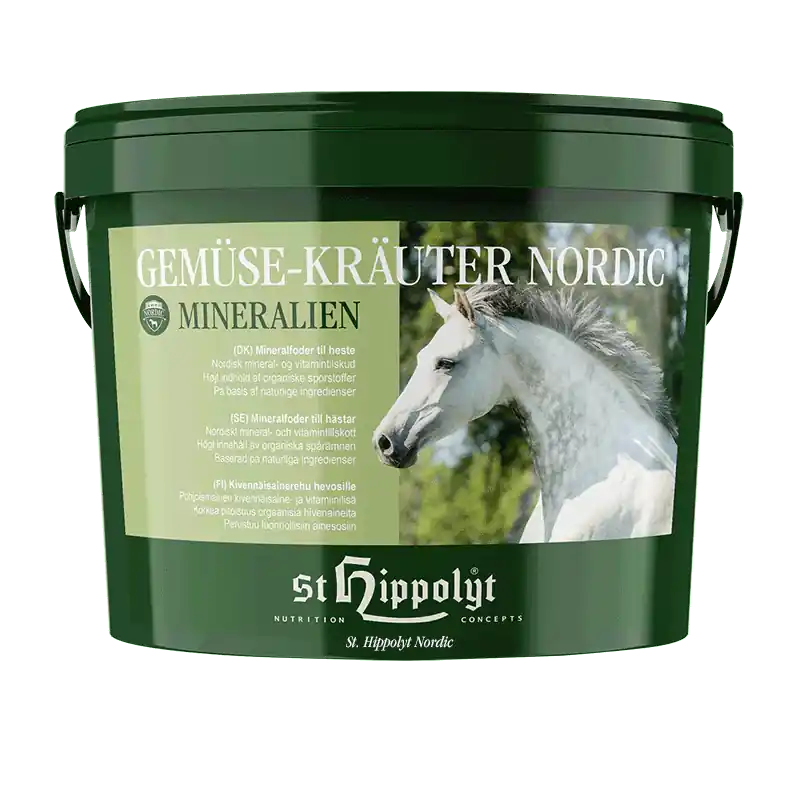 St. Hippolyt - Vitaminer för hästar - 10 kg Rea