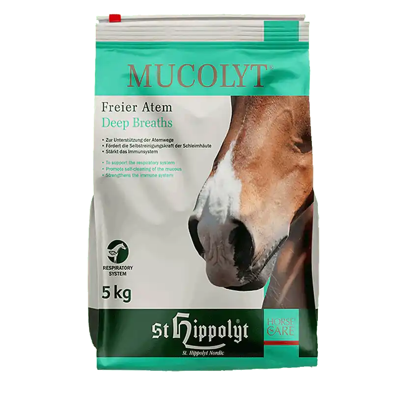 St. Hippolyt - Mucolyt - Andningsbesvär - 5 kg prisnedsättning