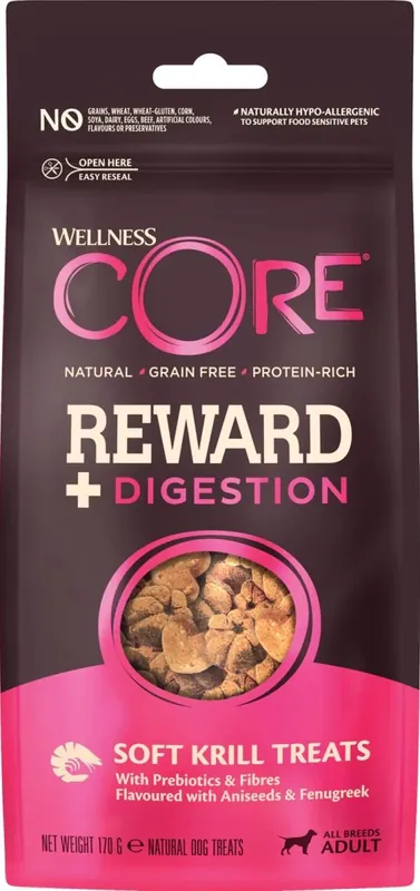 CORE Reward+ - Treats w. krill Handla nu