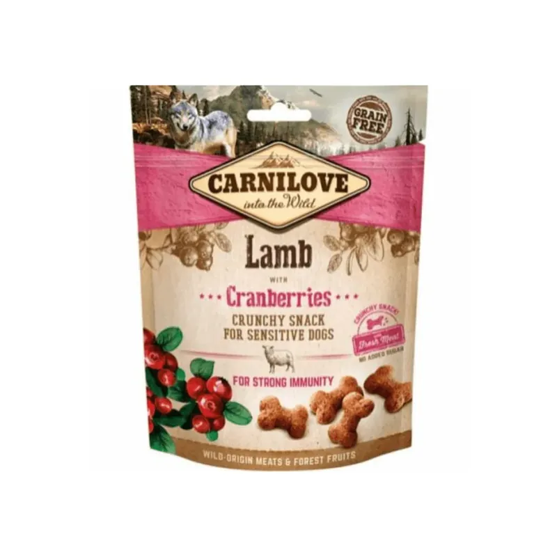 Carnilove Crunchy Snack Lamm 200g Erbjudande