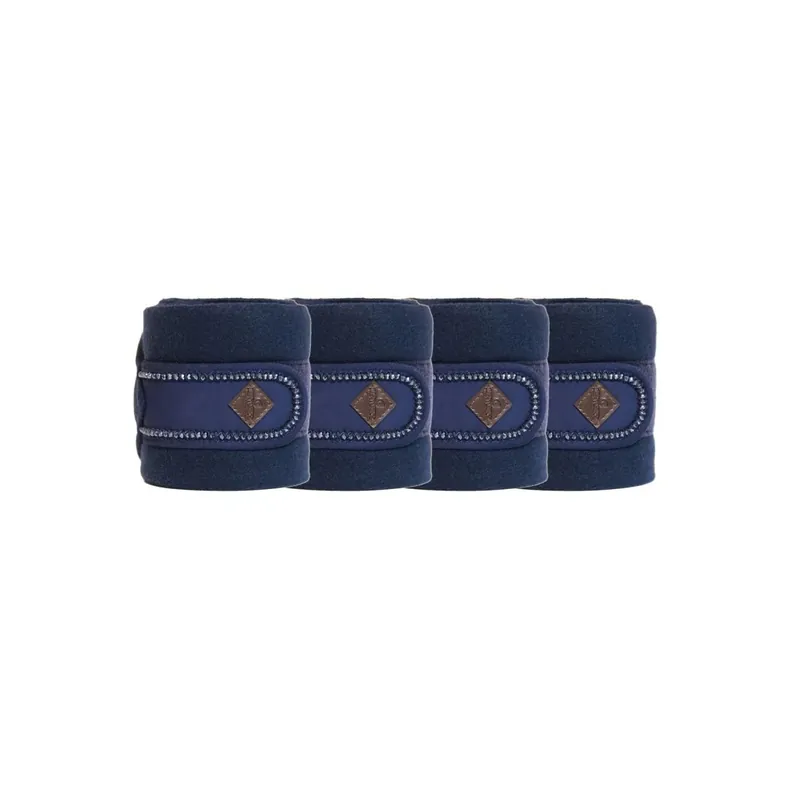 Kentucky Polar Fleece Bandage Pärlor Bästa pris