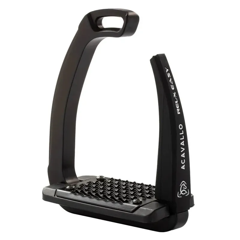 I lager Acavallo - REL-X Easy Safety Stigbyglar - Total Black
