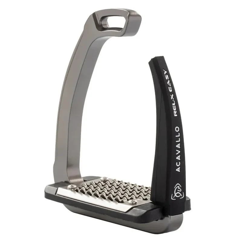 Köp online Acavallo - REL-X Easy Safety Stigbyglar - Titan