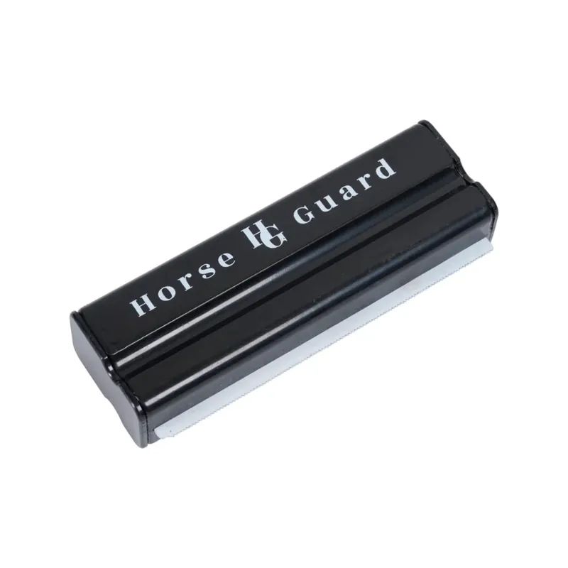 Extra rabatt Horse Guard - Easy Groomer Shearing Comb - Svart