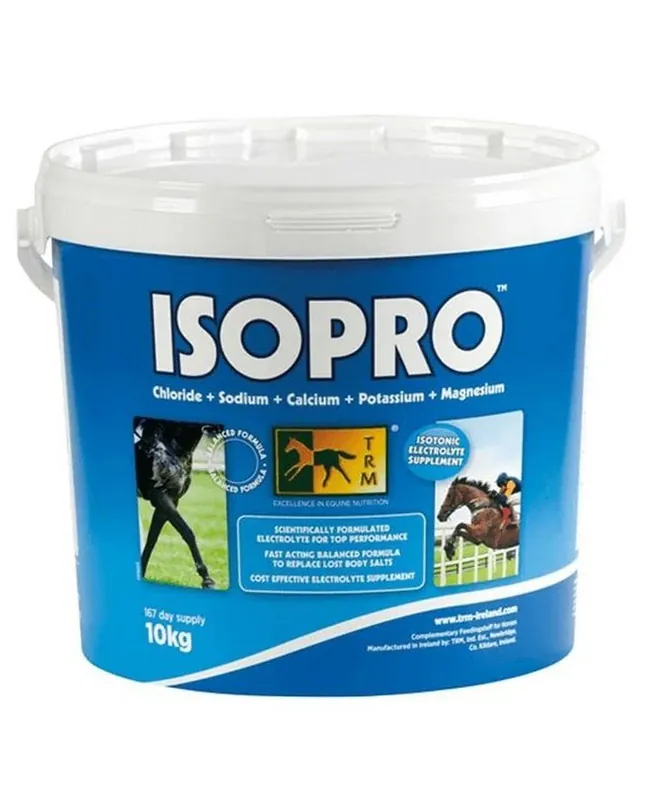 Populärt val TRM - Isopro 2000 - elektrolyter - 1,5 kg
