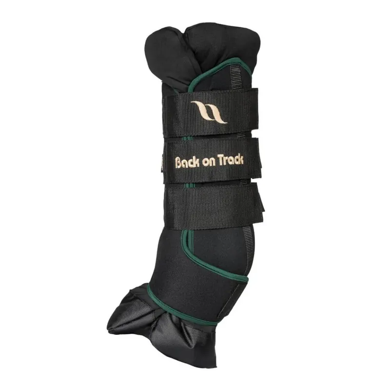 Back on Track - Stallbandage "Royal Deluxe" - Grön Lägg i varukorgen