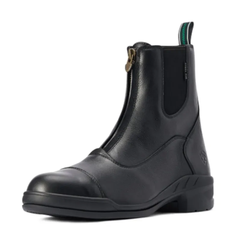 Extra rabatt Ariat - Heritage IV Zip Jodhpur med dragkedja stålnäsa - Svart - herr