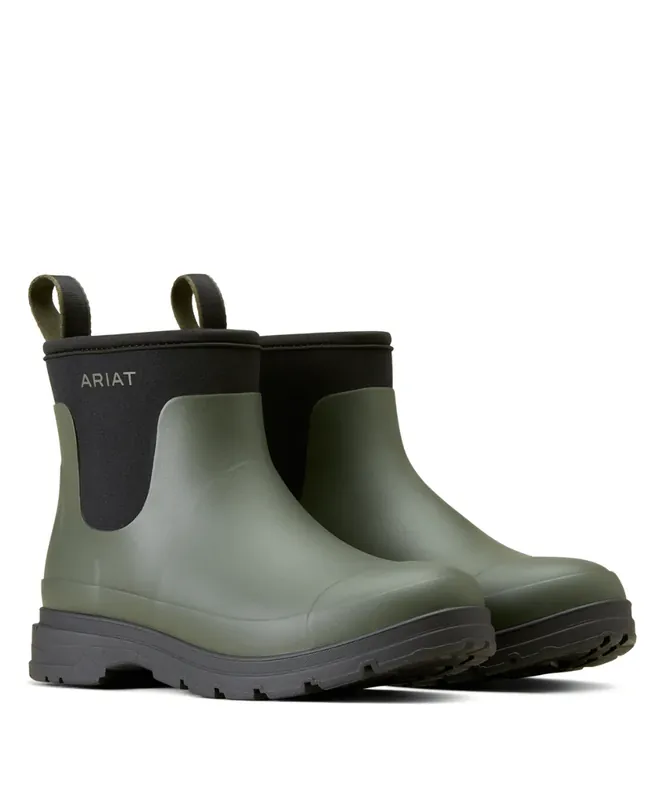 Beställ nu Ariat - "Kelmarsh Shortie" - gummistövlar - gröna - dam