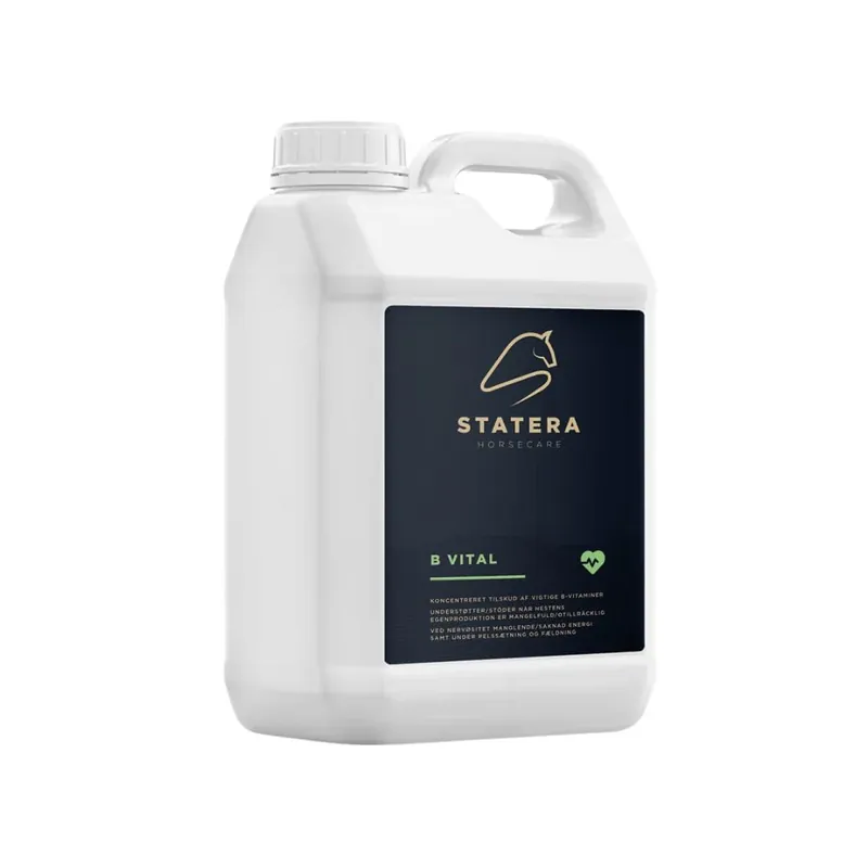 Kampanj Statera Horsecare B Vital - Hårdt arbejde og pelsskifte - 3L