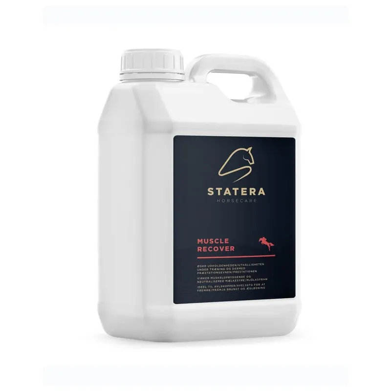 Statera Horsecare Muscle Recover 3 liter Begränsad tid
