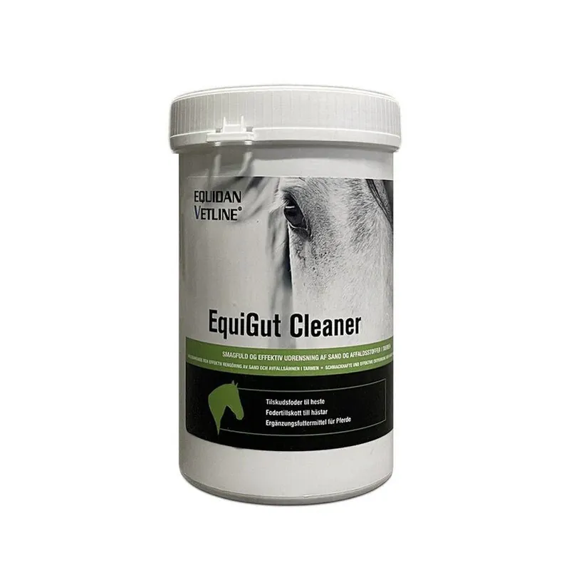 Begränsat antal Equidan Vetline EquiGut Cleaner - Digestion - 700 gram