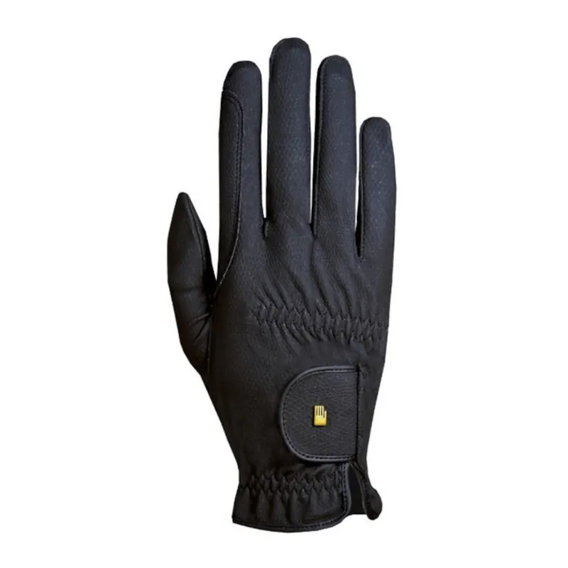 I lager Roeckl - "Grip Winter" handske - Svart