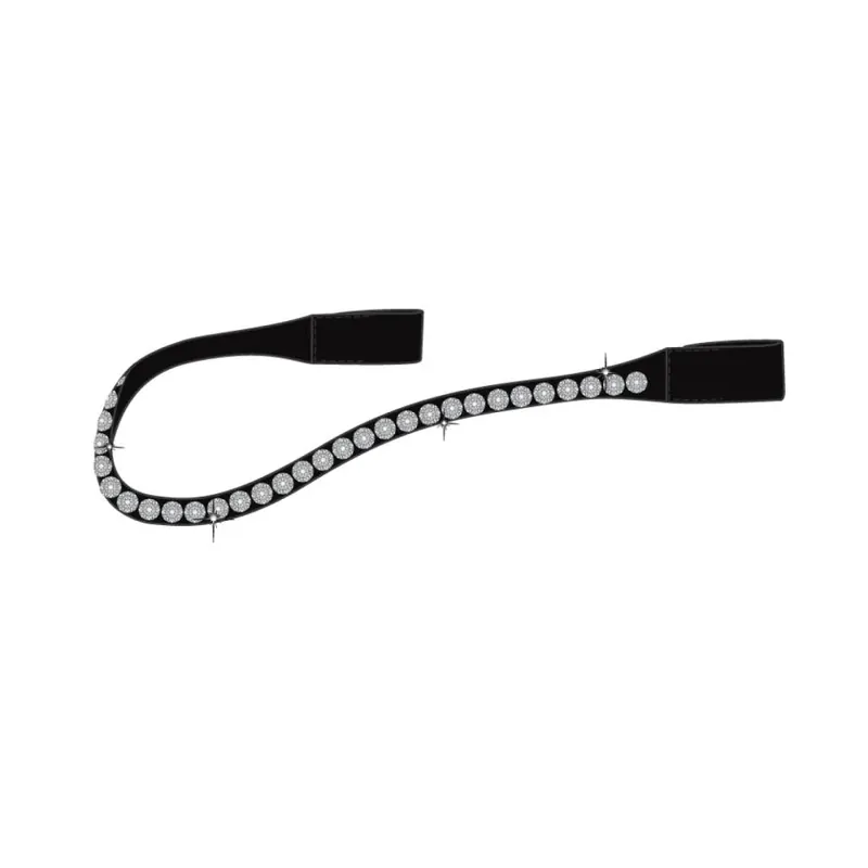 Kampanjpris CATAGO - Gentle Bridle Pannband - Svart