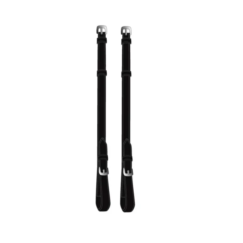 Snabb frakt CATAGO - Gentle Bridle Cheekpieces - Svart