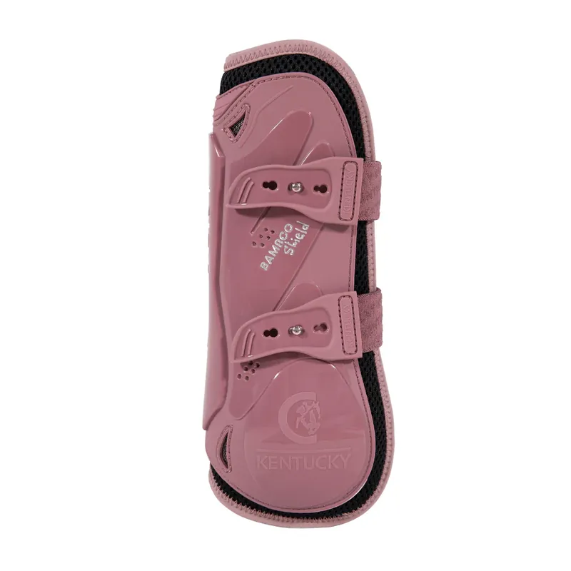 Kentucky Horsewear - Bamboo Jumping Boots - Old Rose Rabatter