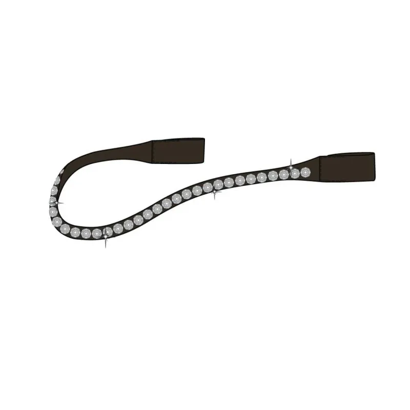 Erbjudande CATAGO - Gentle Bridle Pannband - Svart