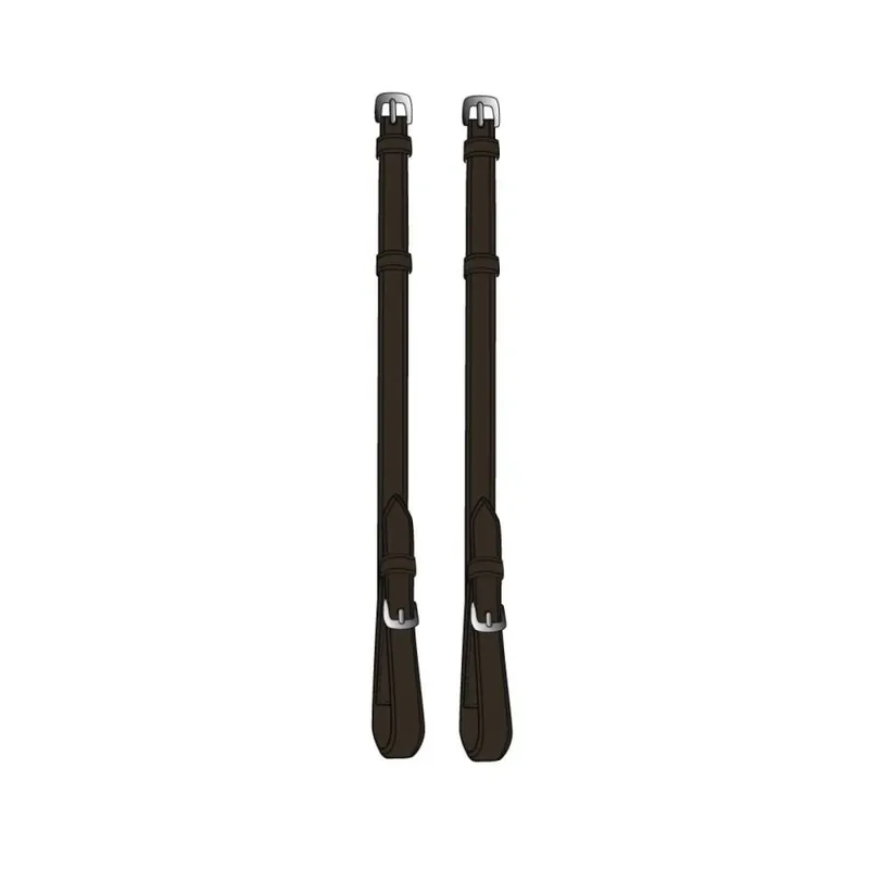 Handla nu CATAGO - Gentle Bridle Cheekpieces - Svart