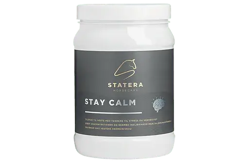 Kampanjpris Statera Horsecare Stay Calm - För stressade hästar - 800 gram