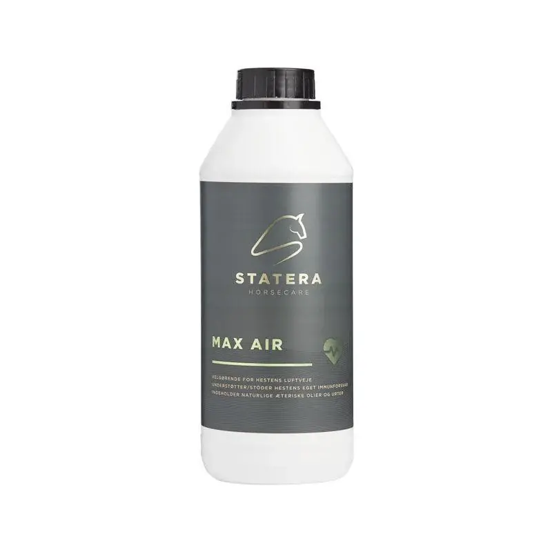 Statera Horsecare Max Air - luftvägar - 1L Beställ idag
