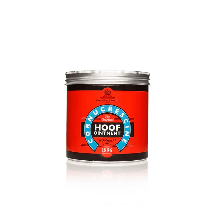 I lager CDM Hoof Cream - Cornucrescine Salva - Främjar hovkvalitet och tillväxt - 500 ml