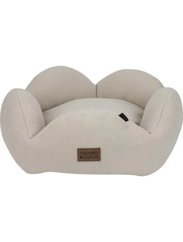 prisnedsättning Nordic Paws - Flora Hundbädd - Beige