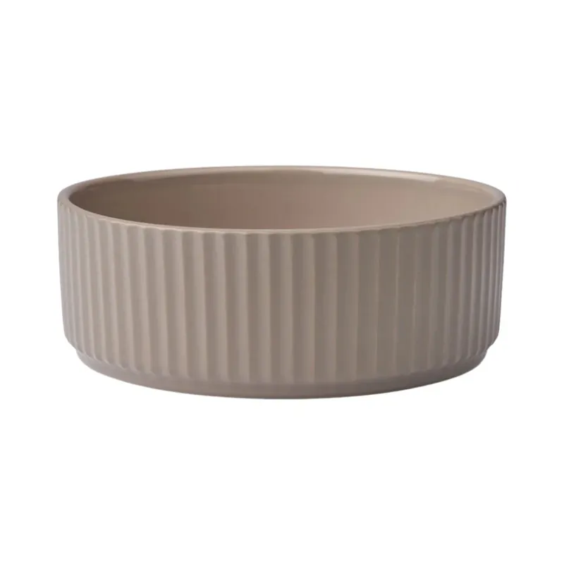 Dog Copenhagen - Kronborg Dog Bowl - Caffe Latte Expressleverans