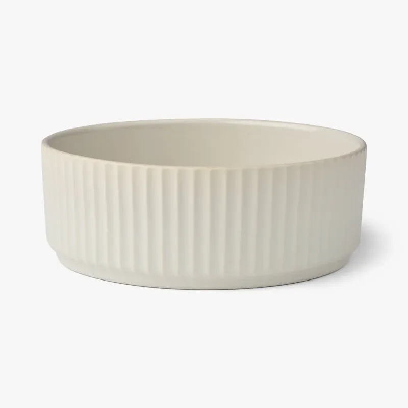 Dog Copenhagen - Kronborg Dog Bowl - Off White Begränsad tid