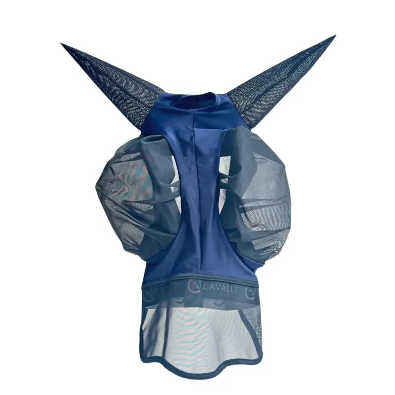 Sista chansen Cavalli flugmask med. öron och mulle - Marinblå 2025