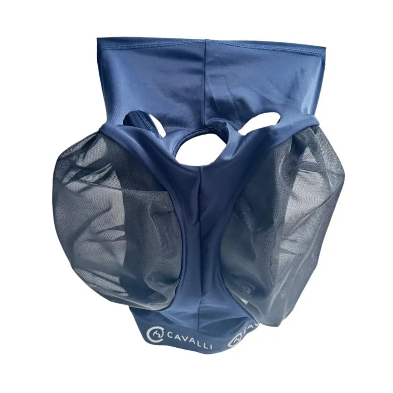 Sista chansen Cavalli flugmask u. öron - Marinblå 2025
