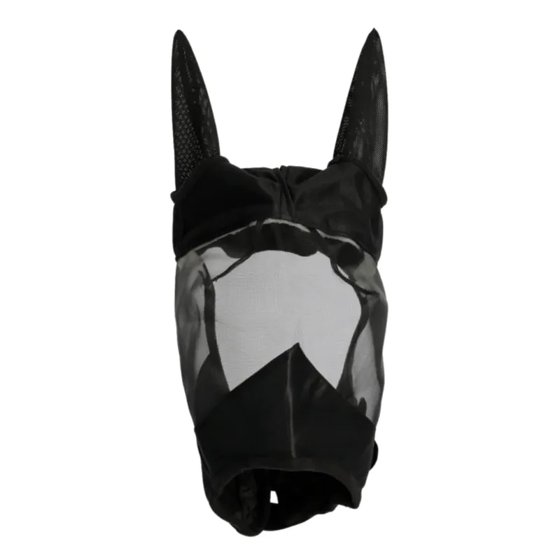 Top Reiter - Flugmask med skyddsmask. öron - Svarta Billig