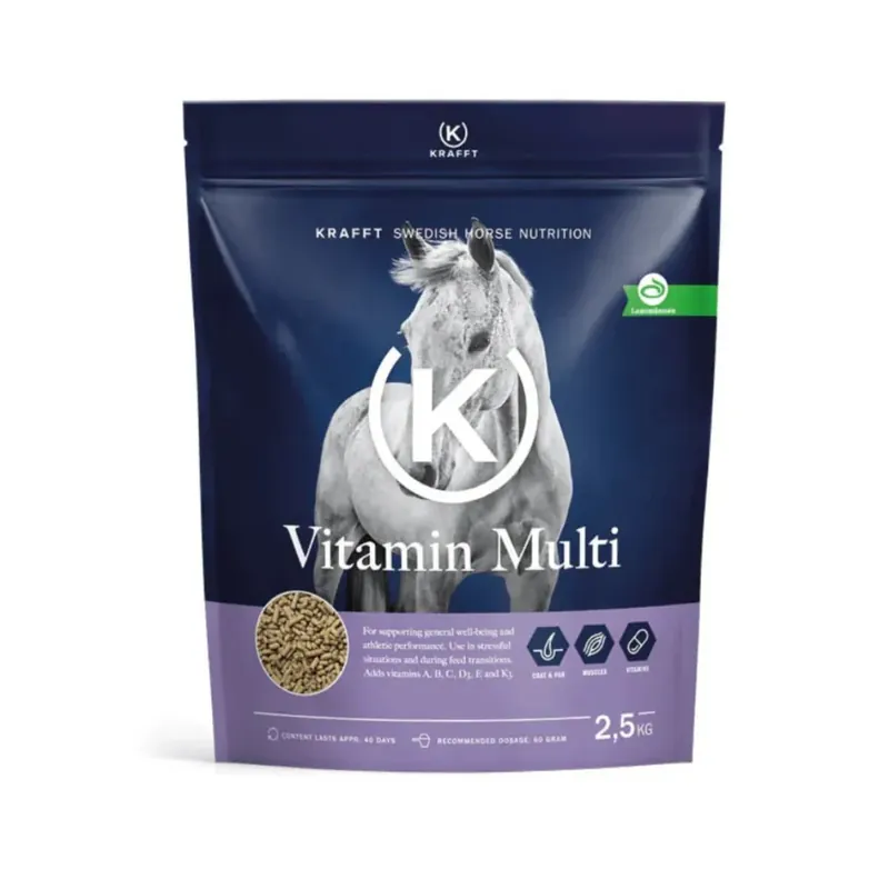 Bästa pris KRAFFT - Vitamin Multi - Vitaminboost - 2.5 kg