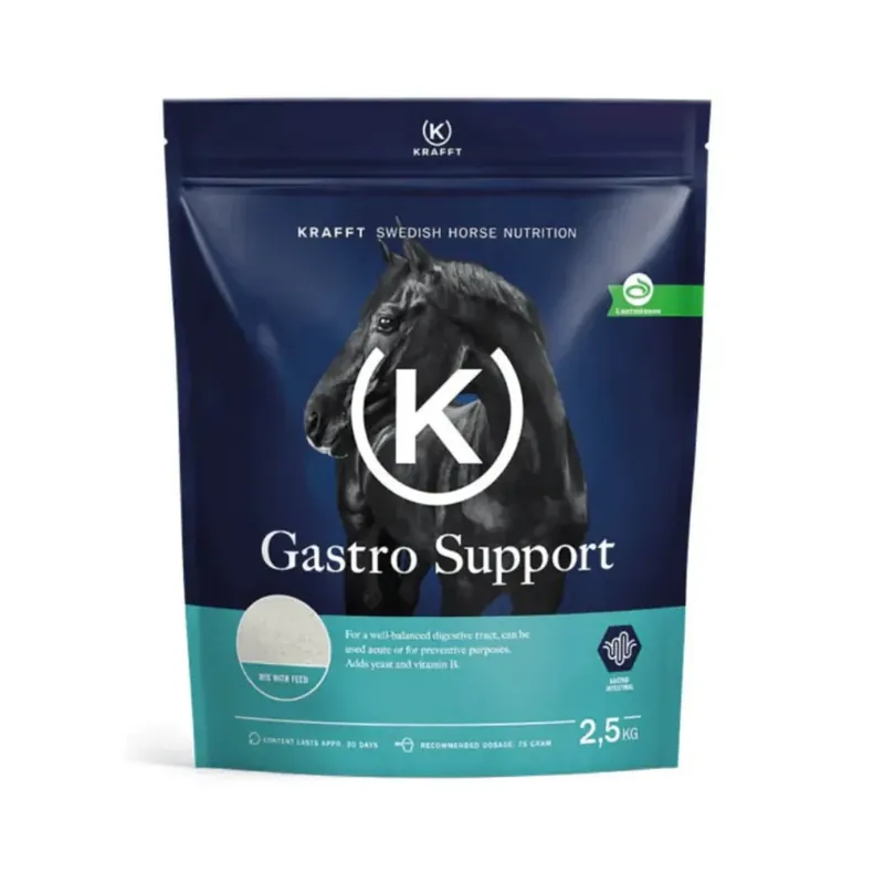 KRAFFT - Gastro Support - Fordøjelse - 2.5 kg Begränsat antal