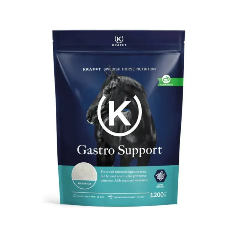 Trygg betalning KRAFFT - Gastro Support - Fordøjelse - 1.2 kg