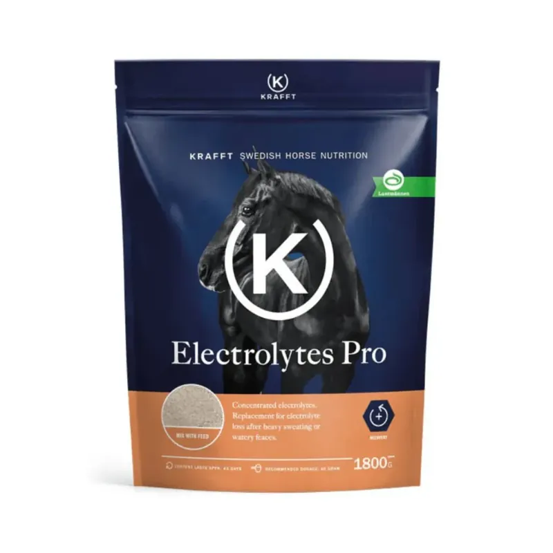 KRAFFT - Electrolytes Pro - Højt elektrolytbehov - 1.8 kg Expressleverans