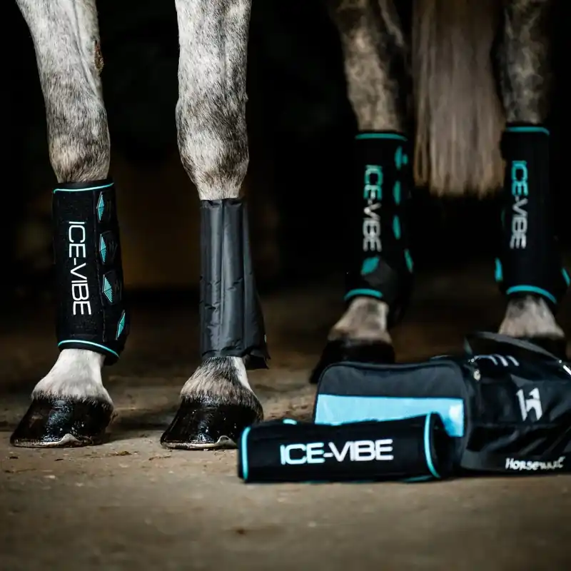 Säker betalning Horseware - Ice-Vibe - Kølegamacher m. vibration