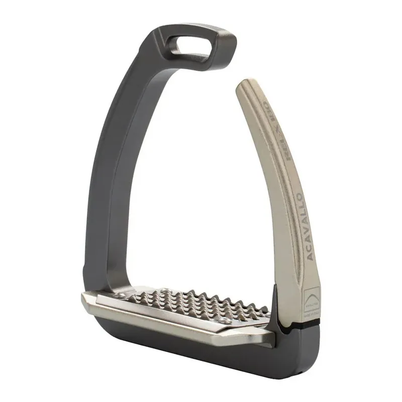 Trygg betalning Acavallo - REL-X 180 Sikkerheds Stigbøjler - Titanium