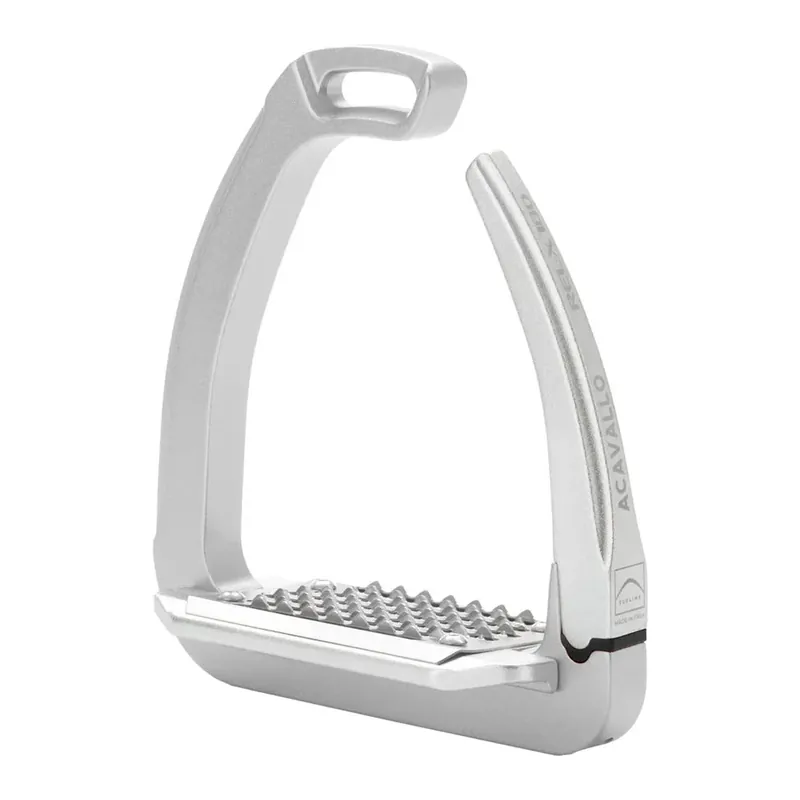 Beställ nu Acavallo - REL-X 180 Sikkerheds Stigbøjler - Aluminium